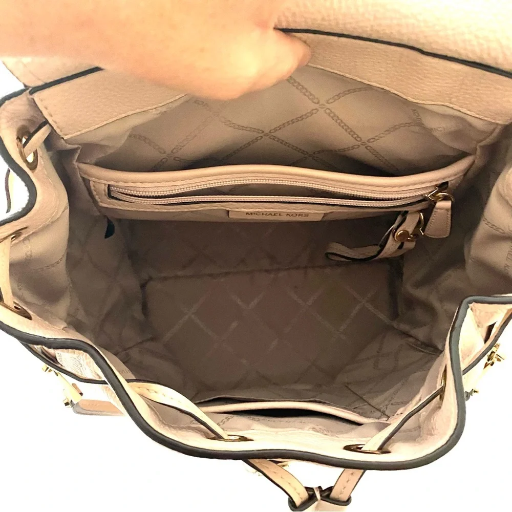 Michael Kors Blush Pink Backpack - Picture 4 of 9